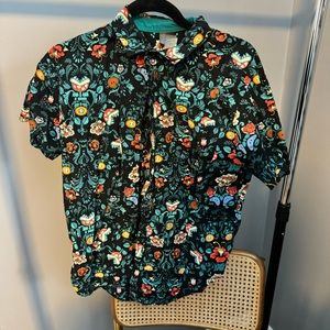 Mario Bros EUC junk food hot topic Size M